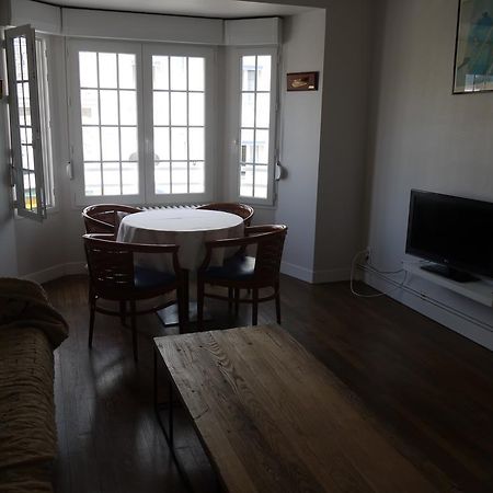 Appartement Chaussee Du Sillon Saint-Malo Exteriör bild
