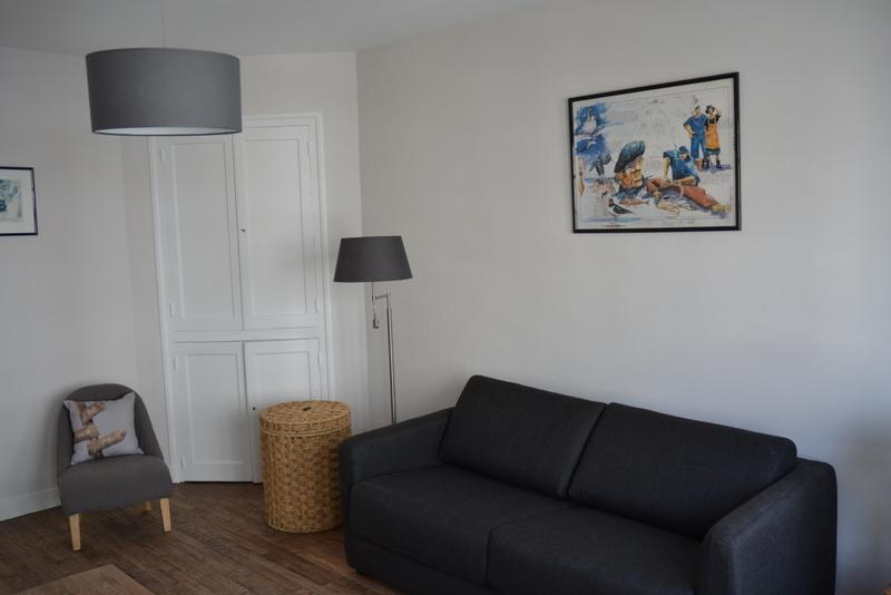 Appartement Chaussee Du Sillon Saint-Malo Exteriör bild