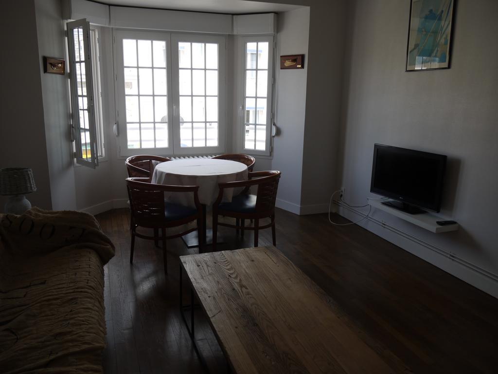 Appartement Chaussee Du Sillon Saint-Malo Exteriör bild